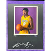 Kobe Bryant autographed  last ticket and authentic signature game used confetti