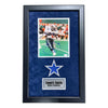 Emmitt smith HOF Dallas cowboy framed Authentic autograph