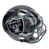 Alec Ingold autographed raiders helmet inscribed COA